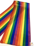 Costumes & Accessories: GAY PRIDE RAINBOW SCARF Wrap Holiday Parade Gift Lesbian LGBT
