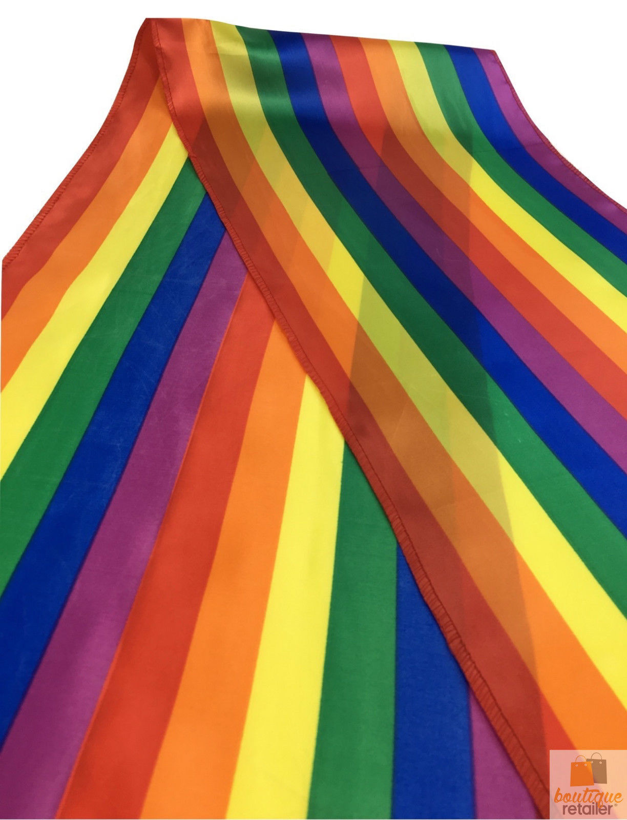 Costumes & Accessories: GAY PRIDE RAINBOW SCARF Wrap Holiday Parade Gift Lesbian LGBT