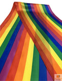 Costumes & Accessories: GAY PRIDE RAINBOW SCARF Wrap Holiday Parade Gift Lesbian LGBT