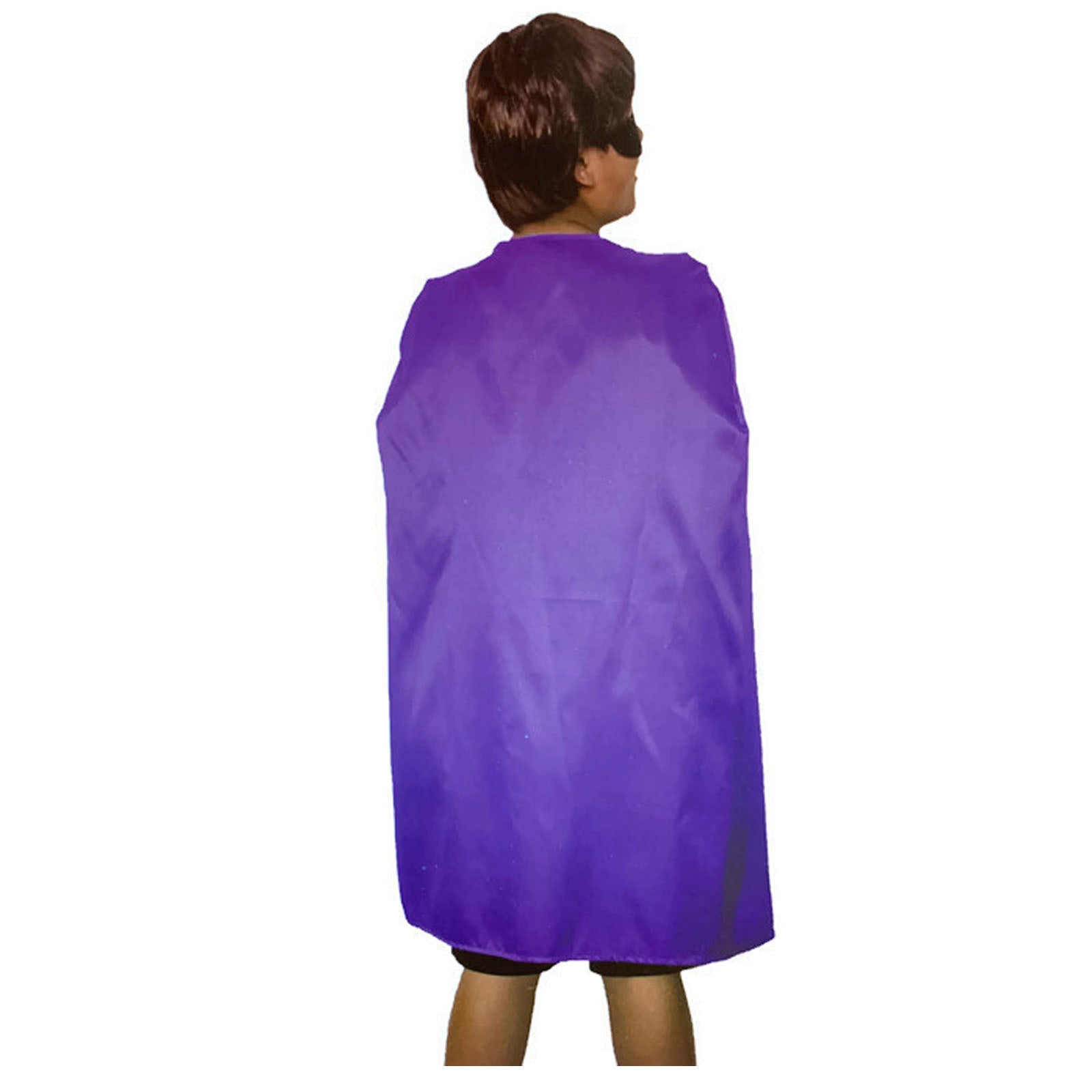 Costumes & Accessories: MEDIUM CAPE Kids Childrens Party Costume Vampire Halloween Coat School Team - Purple