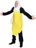Costumes & Accessories: ADULT PEELED BANANA COSTUME Outfit Dress Up Party Halloween Funny Fruit