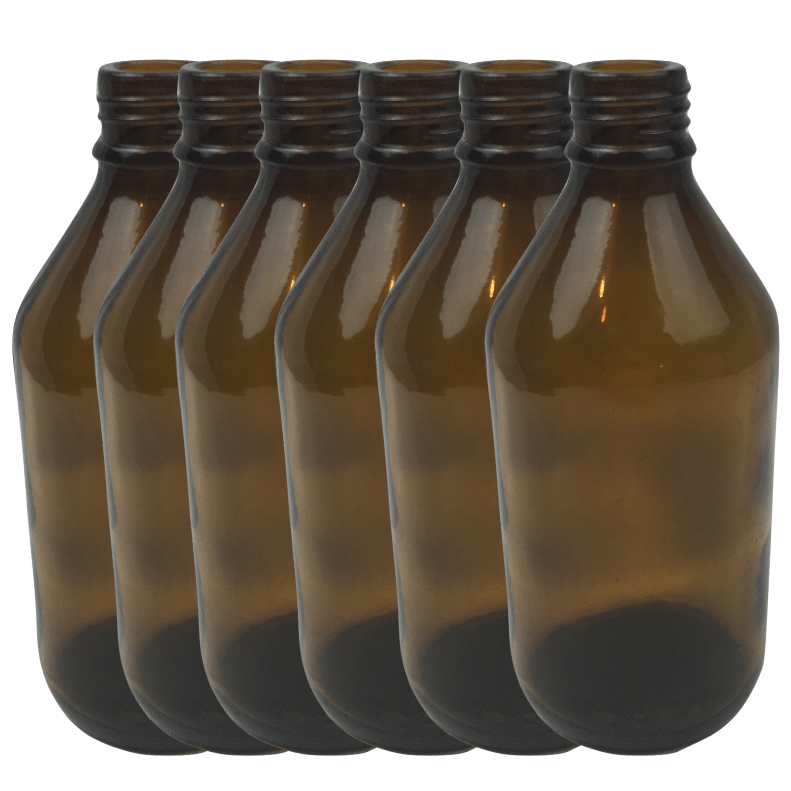 Gym Equipment & Accessories: 12x 600ml Brown Glass Bottle Plinking Shooting Target Practice without Lids/Caps