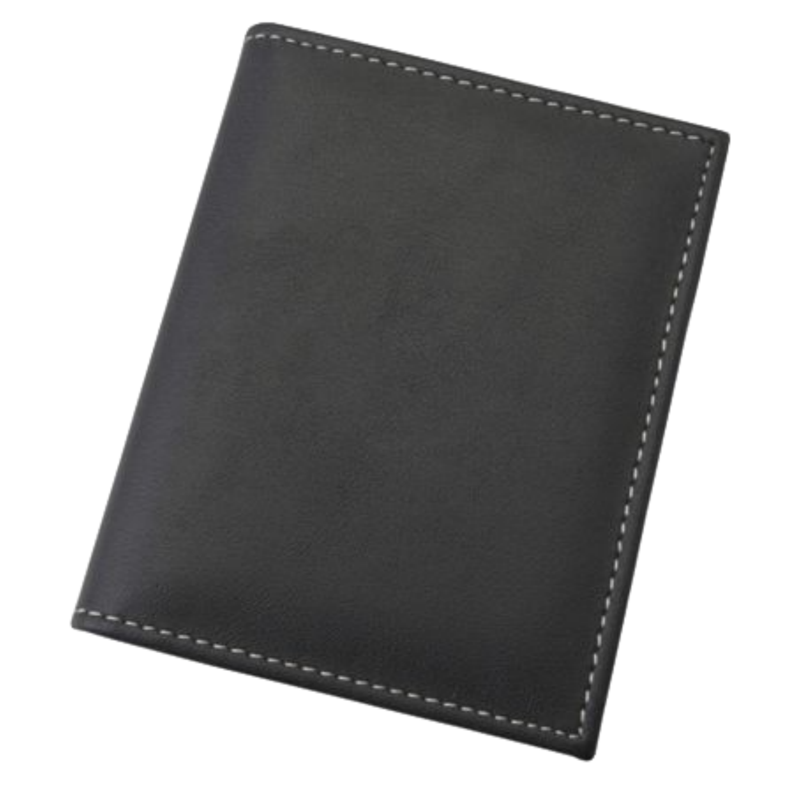 Men's Accessories: Mens Contrast Card Wallet Credit ID Holder Slim - Black