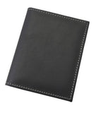 Men's Accessories: Mens Contrast Card Wallet Credit ID Holder Slim - Black
