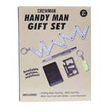 Gardening Tools: Handyman Gift Set Multi-Tool Keychain Level Ruler & Pen