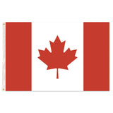 Novelty Gifts: Canada Country Flag Heavy Duty Canadian Maple Leaf  - 150cm x 90cm