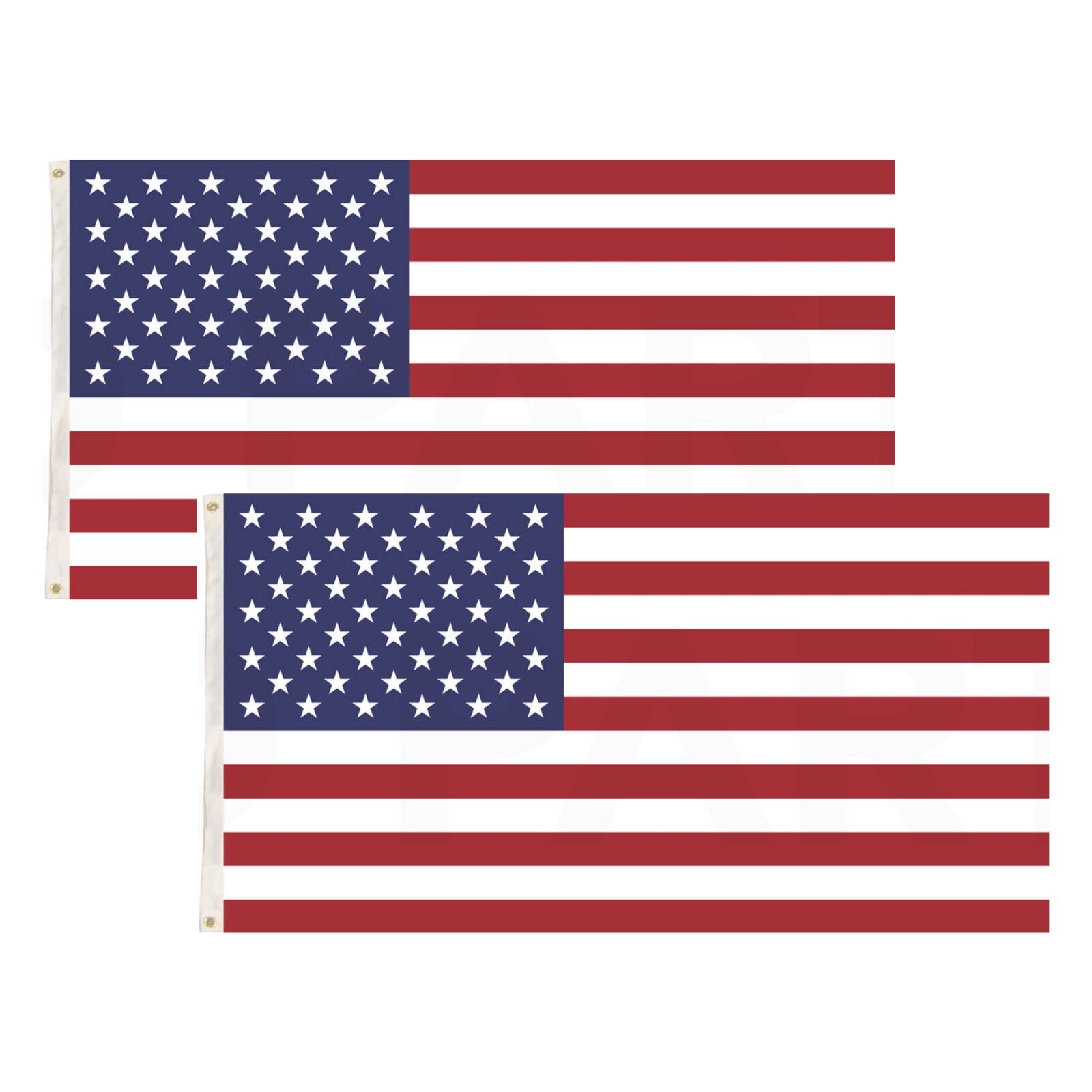 Novelty Gifts: 2x United States America Country Flags USA American Heavy Duty US - 150cm x 90cm