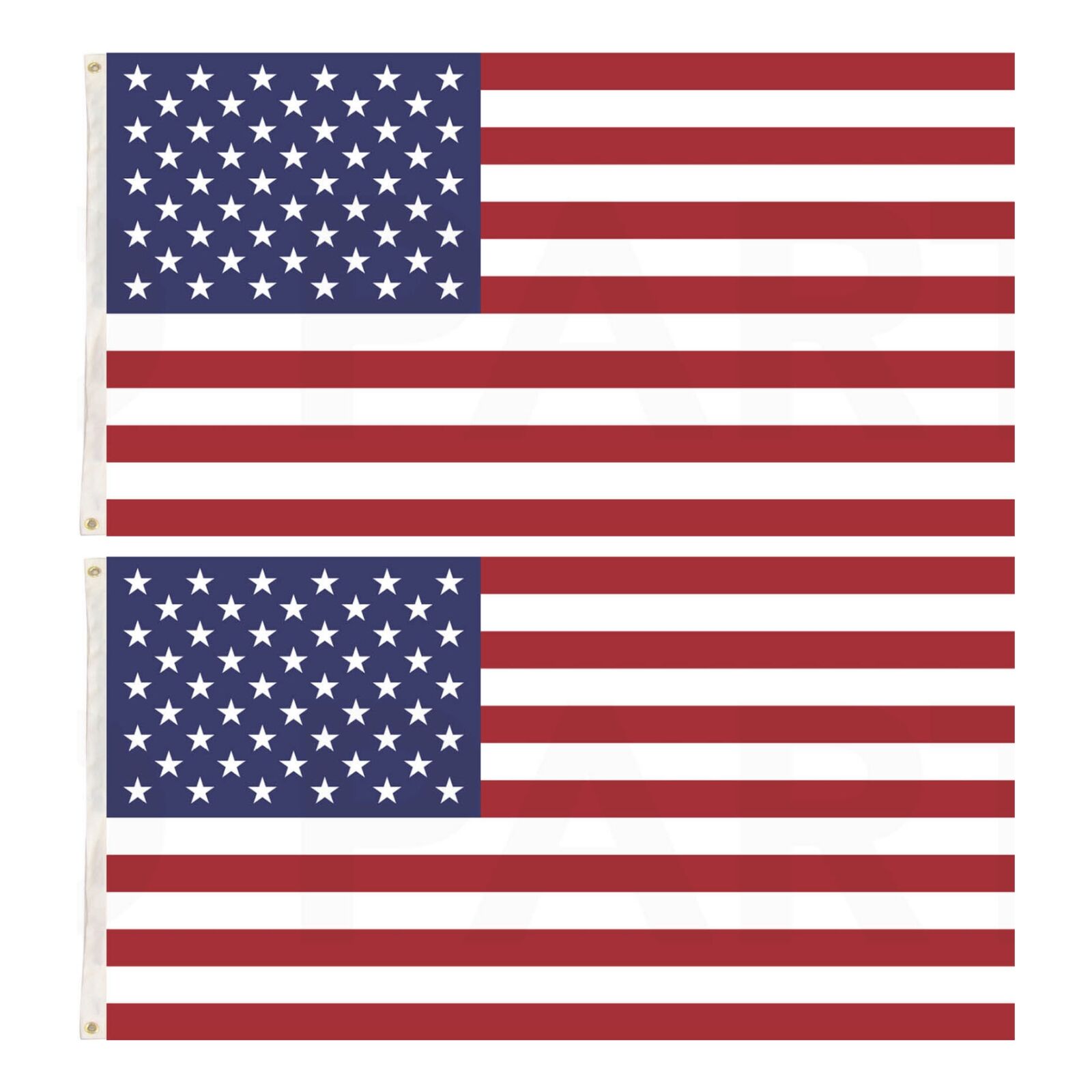Novelty Gifts: 2x United States America Country Flags USA American Heavy Duty US - 150cm x 90cm