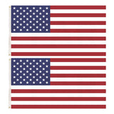 2x United States America Country Flags USA American Heavy Duty US - 150cm x 90cm