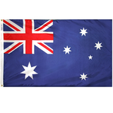 2x AUSTRALIA FLAG Aussie Australian Day Souvenir National 180cm x 90cm - Large
