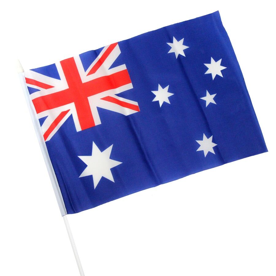 Novelty Gifts: Australian Flag (30cm x 45cm)  Perfect for Australia Day Celebrations