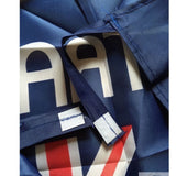 Costumes & Accessories: AUSTRALIAN FLAG CAPE Aussie Australia Day Open Wrap Costume