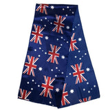 Men's Accessories: Australian National Flag SCARF Australia Day Costume Party Souvenir