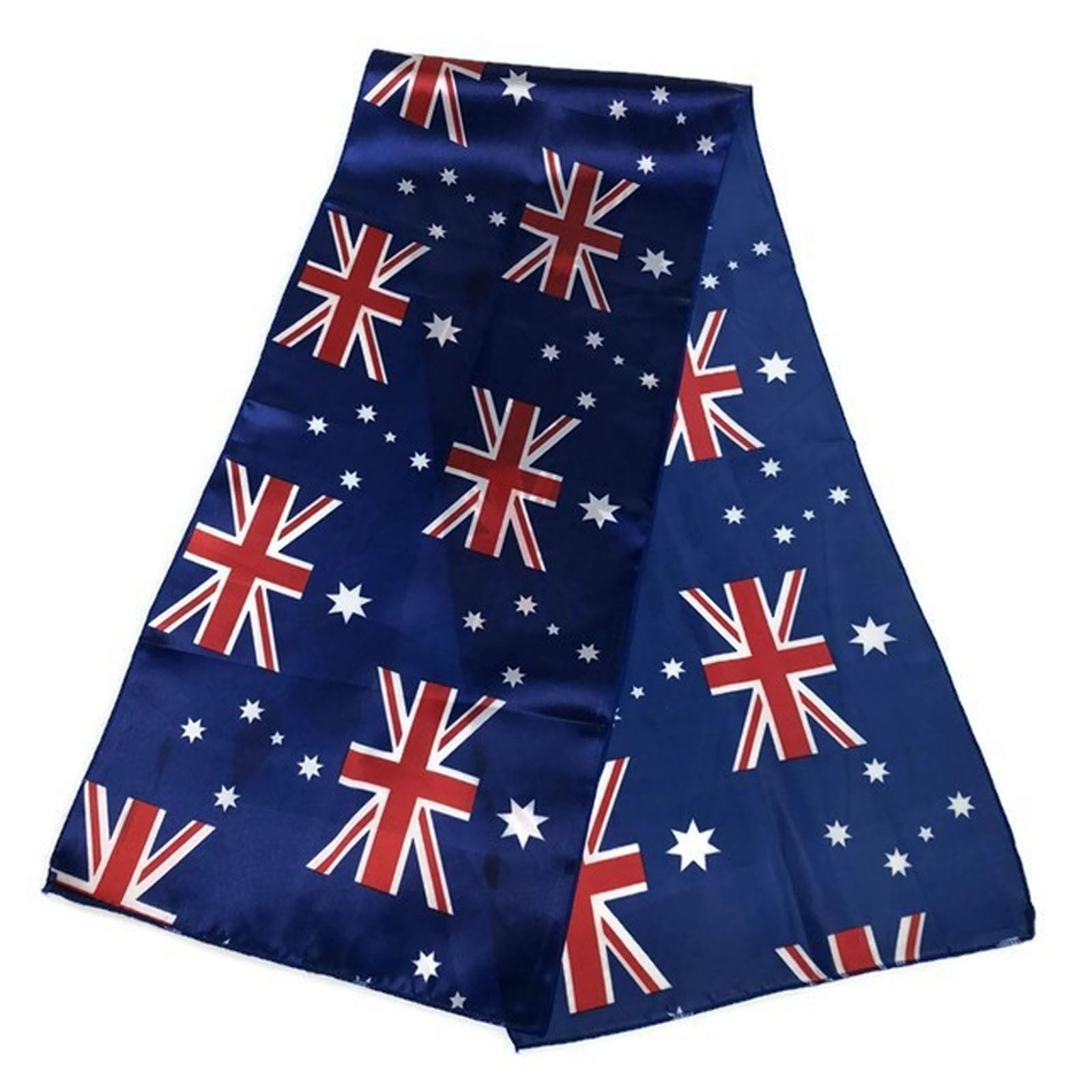 Men's Accessories: Australian National Flag SCARF Australia Day Costume Party Souvenir