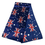 Men's Accessories: Australian National Flag SCARF Australia Day Costume Party Souvenir