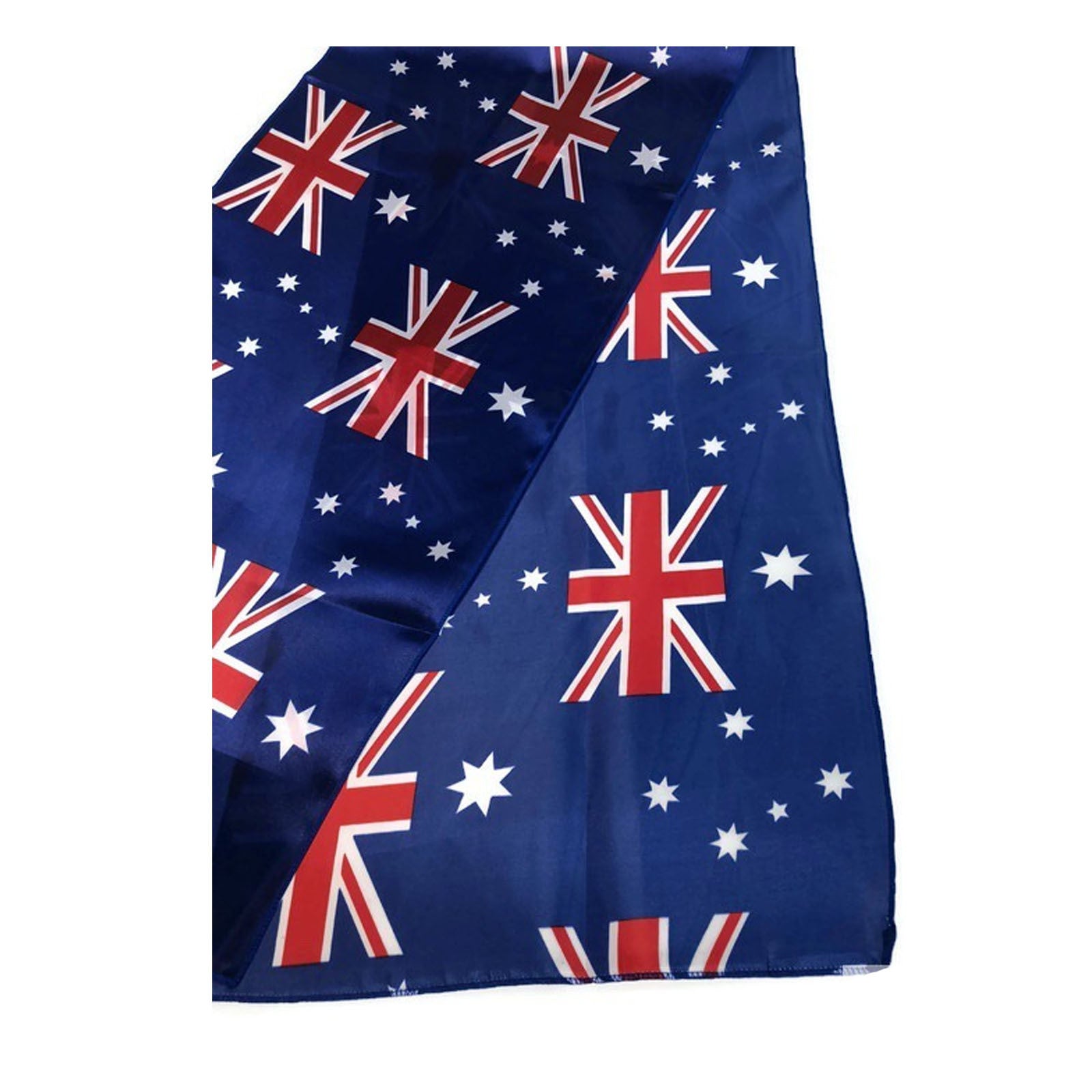 Men's Accessories: Australian National Flag SCARF Australia Day Costume Party Souvenir