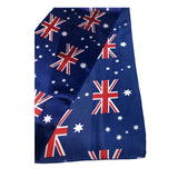 Men's Accessories: Australian National Flag SCARF Australia Day Costume Party Souvenir