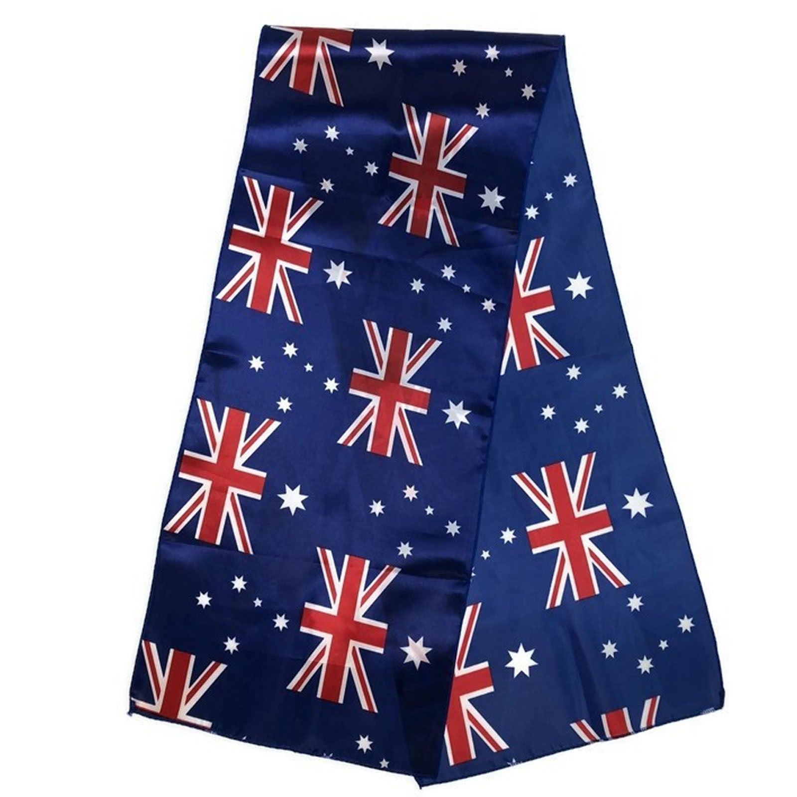 Men's Accessories: Australian National Flag SCARF Australia Day Costume Party Souvenir