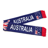 Men's Accessories: Australian National Flag SCARF Australia Day Costume Party w Fringe Souvenir
