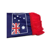 Men's Accessories: Australian National Flag SCARF Australia Day Costume Party w Fringe Souvenir