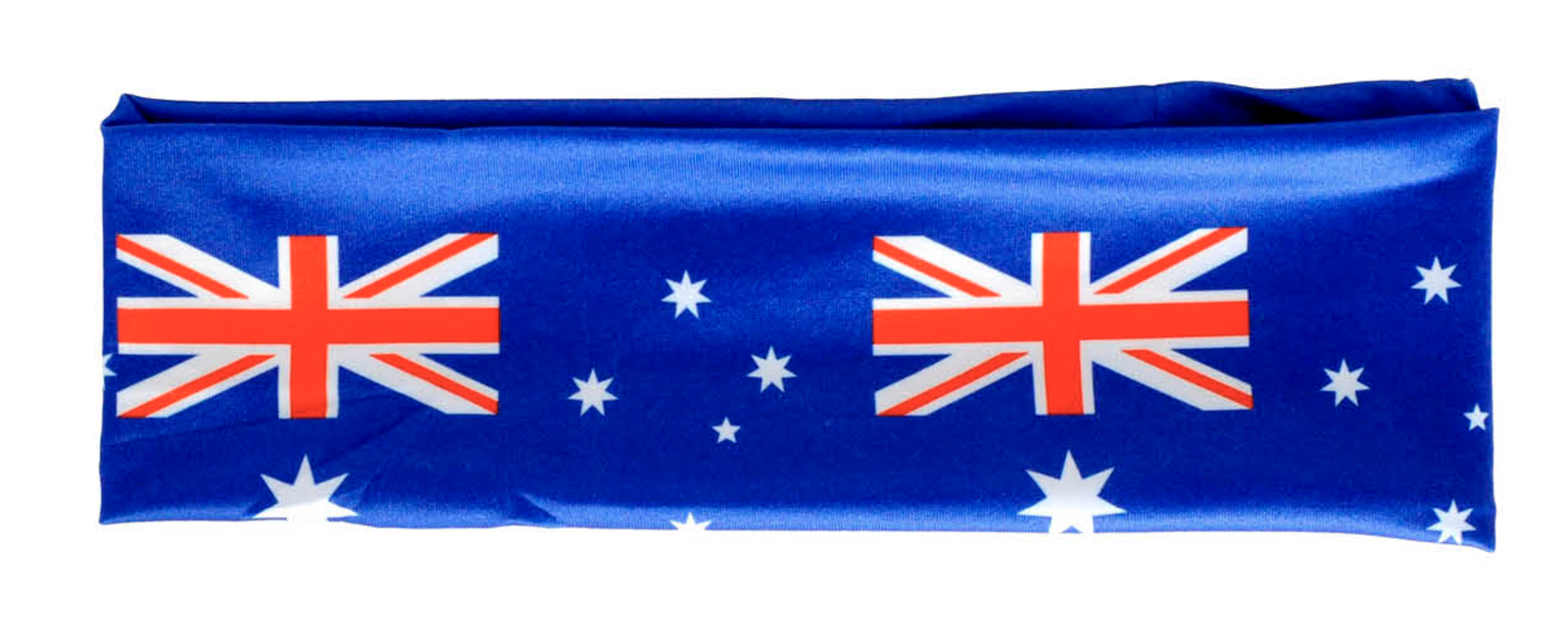 Costumes & Accessories: Australia Flag Headband Tennis Cricket Australia Day Aussie Costume in Blue