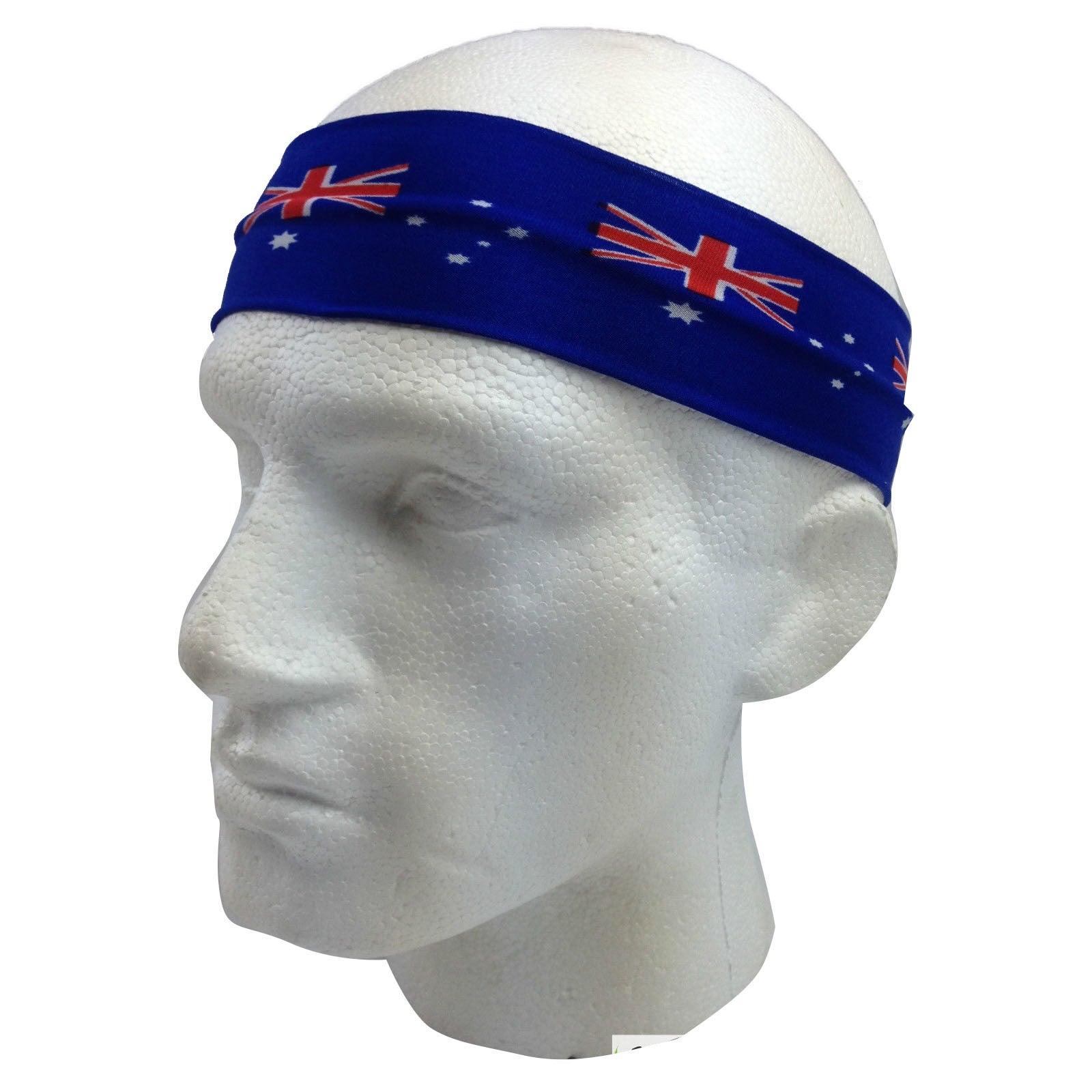 Costumes & Accessories: Australia Flag Headband Tennis Cricket Australia Day Aussie Costume in Blue