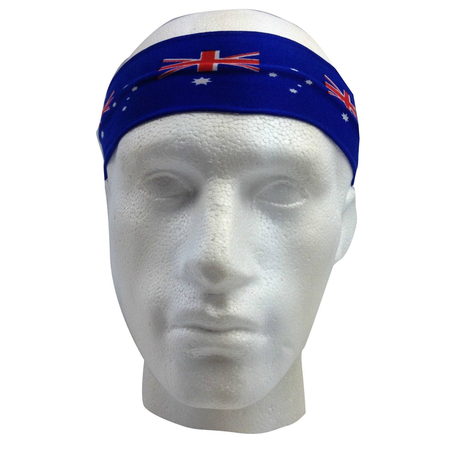 Costumes & Accessories: Australia Flag Headband Tennis Cricket Australia Day Aussie Costume in Blue