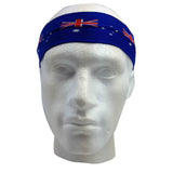 Costumes & Accessories: Australia Flag Headband Tennis Cricket Australia Day Aussie Costume in Blue