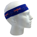 Costumes & Accessories: Australia Flag Headband Tennis Cricket Australia Day Aussie Costume in Blue