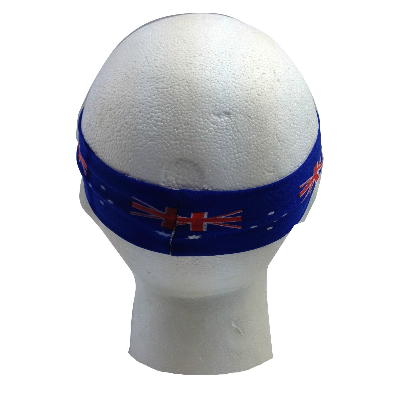 Costumes & Accessories: Australia Flag Headband Tennis Cricket Australia Day Aussie Costume in Blue