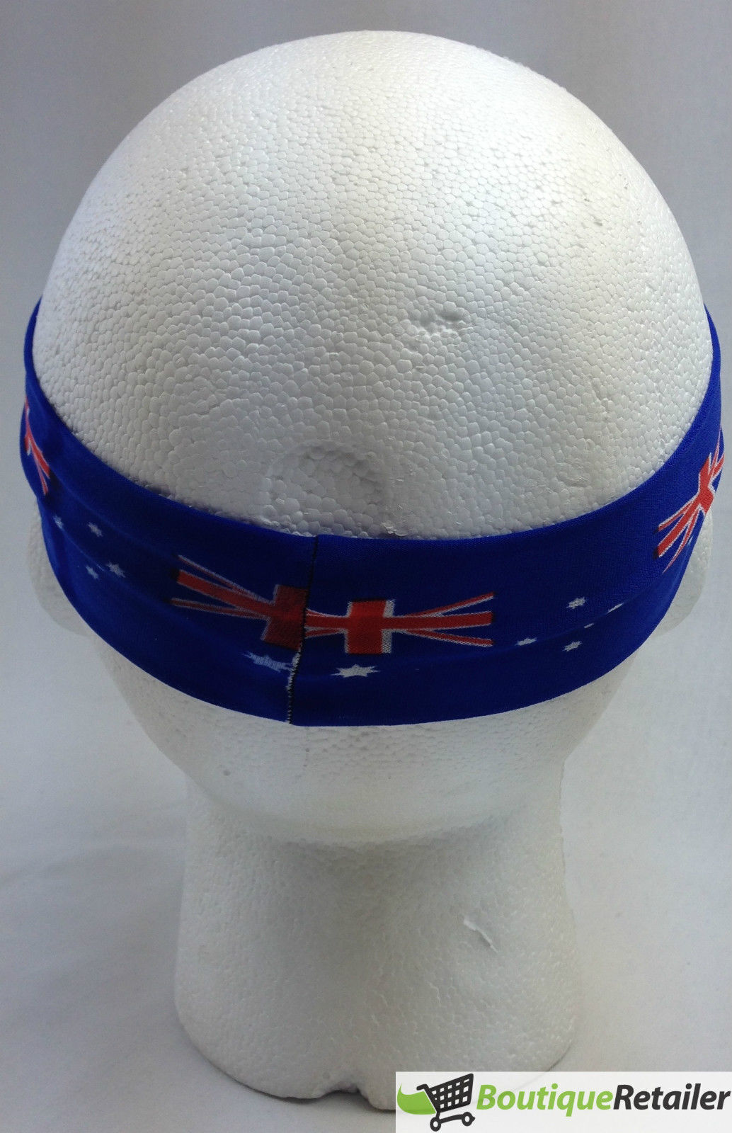 Costumes & Accessories: Australia Flag Headband Tennis Cricket Australia Day Aussie Costume in Blue
