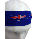Costumes & Accessories: Australia Flag Headband Tennis Cricket Australia Day Aussie Costume in Blue