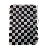 Party Supplies: CHECKERED BUNTING FLAG Race Car Chequered Flag Banner Hanging Decoration Rectangular - 3.6 Metres