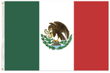 Novelty Gifts: Mexico Mexican Country Flag Heavy Duty Outdoor - 150cm x 90cm