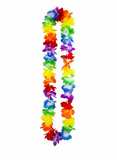 Costumes & Accessories: 40cm HAWAIIAN LEI Tropical Beach Theme Hawaii Luau Party Garland Flowers