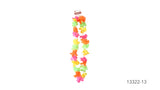 Costumes & Accessories: 40cm HAWAIIAN LEI Tropical Beach Theme Hawaii Luau Party Garland Flowers