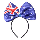 Costumes & Accessories: Australian Flag Bow Headband  Festive Australia Day Accessory
