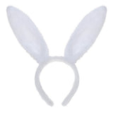 Costumes & Accessories: BUNNY EARS HEADBAND Hairband Easter Costume Party Accessory Fancy Dress