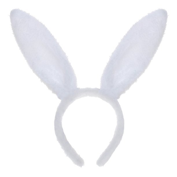 Costumes & Accessories: BUNNY EARS HEADBAND Hairband Easter Costume Party Accessory Fancy Dress