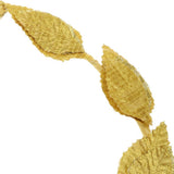 Costumes & Accessories: GOLD LEAF WREATH Greek Headband Crown Leaves Band Roman Costume Dress Party