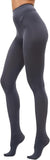 Pantyhose Tights Stockings Hosiery Womens Ladies Plain Colours - Grey