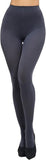 Pantyhose Tights Stockings Hosiery Womens Ladies Plain Colours - Grey