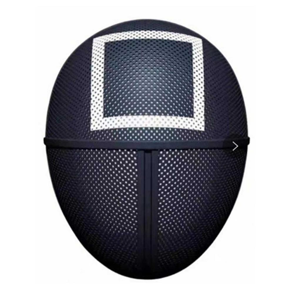 Costumes & Accessories: Adult Squid Guard Face Mask Costume Halloween Book Week Party - Square