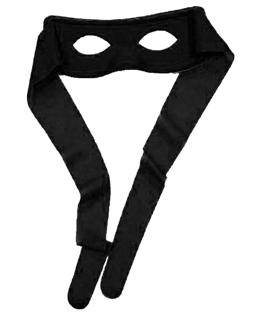 Costumes & Accessories: THIEF MASK Burglar Bandit Pirate Halloween Costume Fancy Dress Robber
