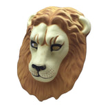 Costumes & Accessories: Animal Head Face Mask Halloween Costume Party Toys Adult Kids - Lion