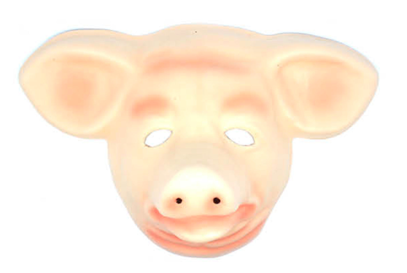 Costumes & Accessories: Animal Head Face Mask Halloween Costume Party Toys Adult Kids - Pig