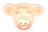 Costumes & Accessories: Animal Head Face Mask Halloween Costume Party Toys Adult Kids - Pig