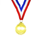 Costumes & Accessories: Set of 3 Gold Silver Bronze Medals Sports Day Awards School Events Olympics Parties