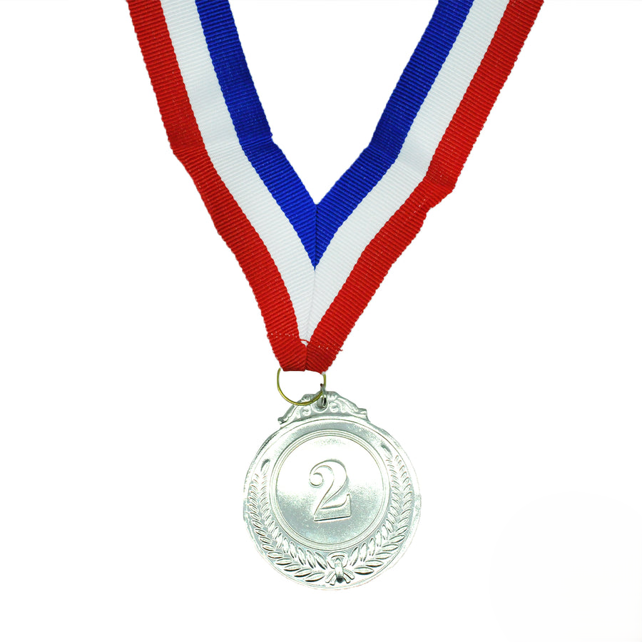 Costumes & Accessories: Set of 3 Gold Silver Bronze Medals Sports Day Awards School Events Olympics Parties
