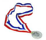 Costumes & Accessories: Set of 3 Gold Silver Bronze Medals Sports Day Awards School Events Olympics Parties